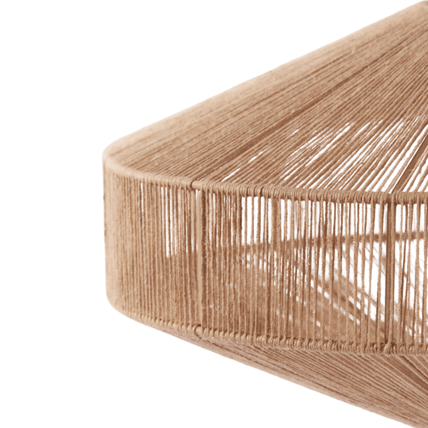 Lyra rope floor lamp