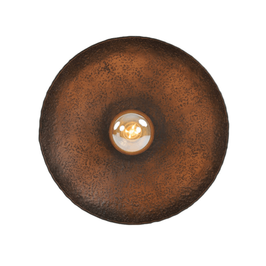 Neva metal wall lamp Ø40