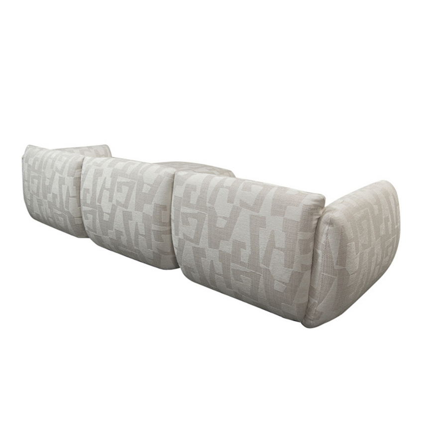 Cloud chenille chair