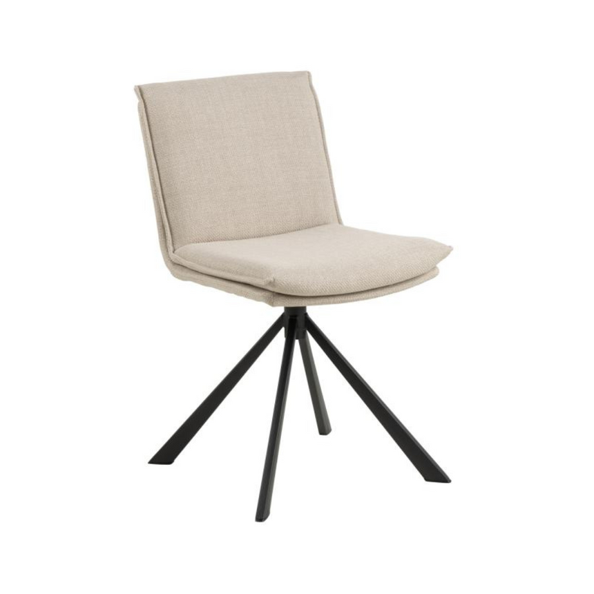 Aura fabric chair