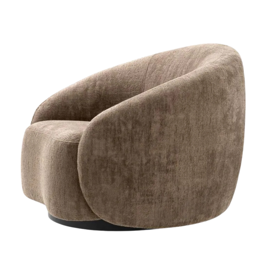 Amore forgó szövet fotel