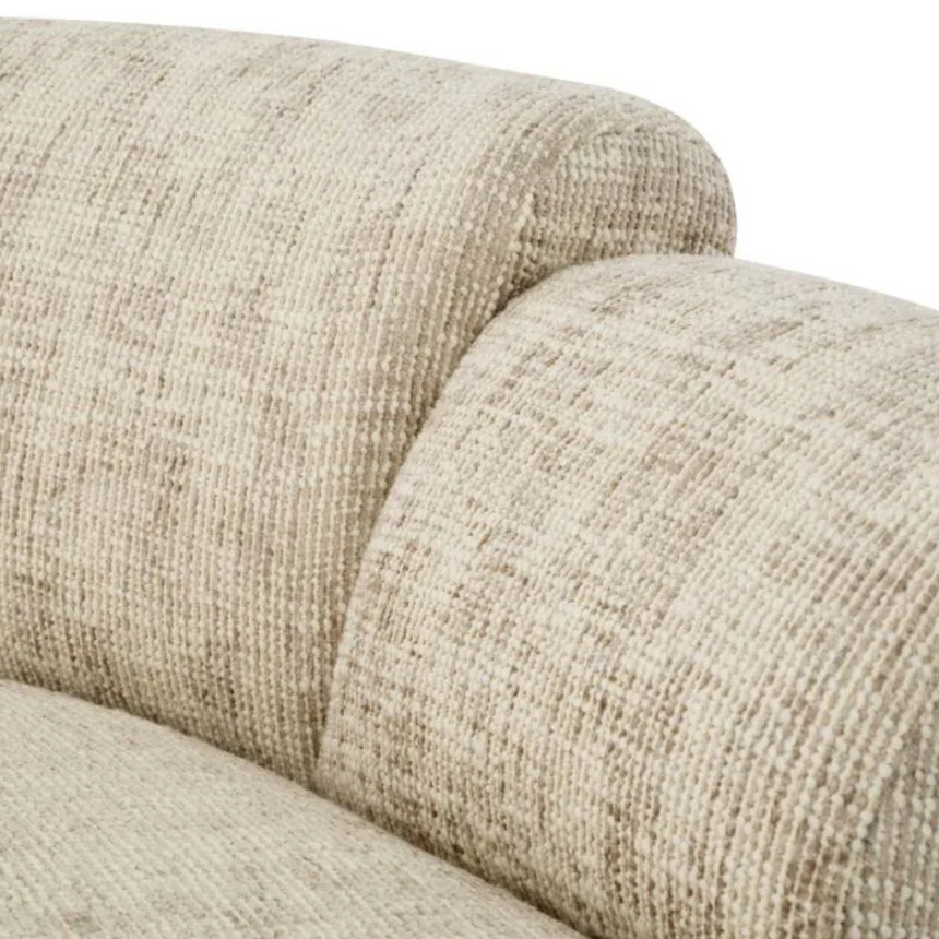 Marbella 3.5 személyes szövet kanapé