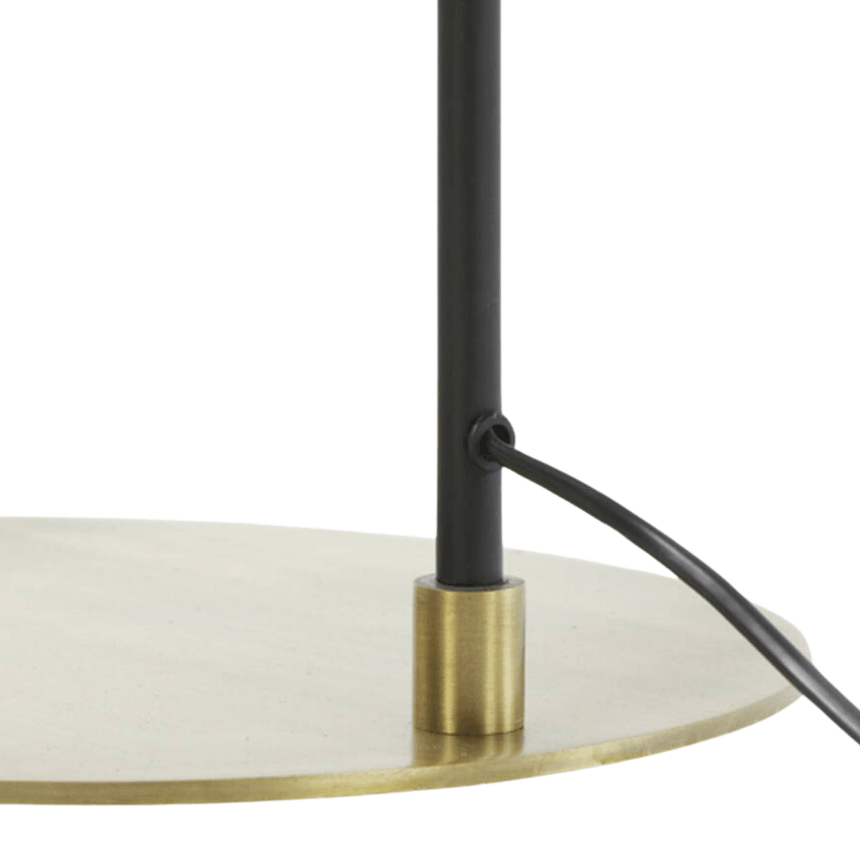 Braja metal floor lamp