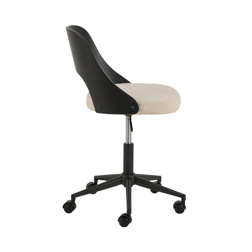 Lucy gurulós szövet szék