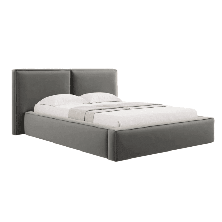 Jodie velvet bed frame 160x200