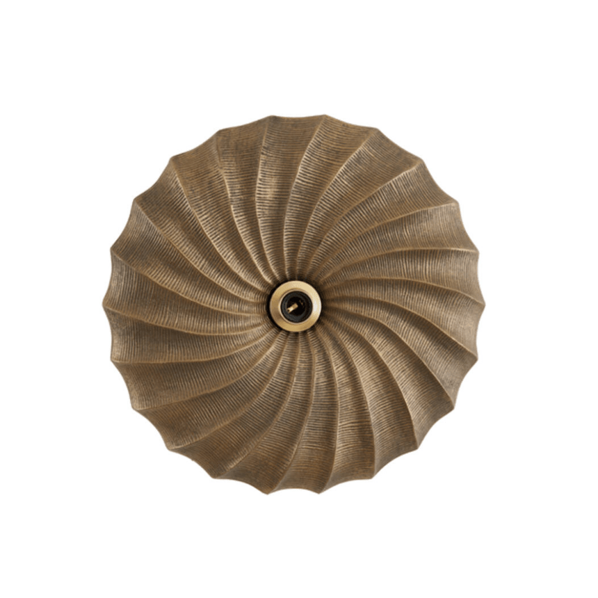 Bapato metal wall lamp Ø51