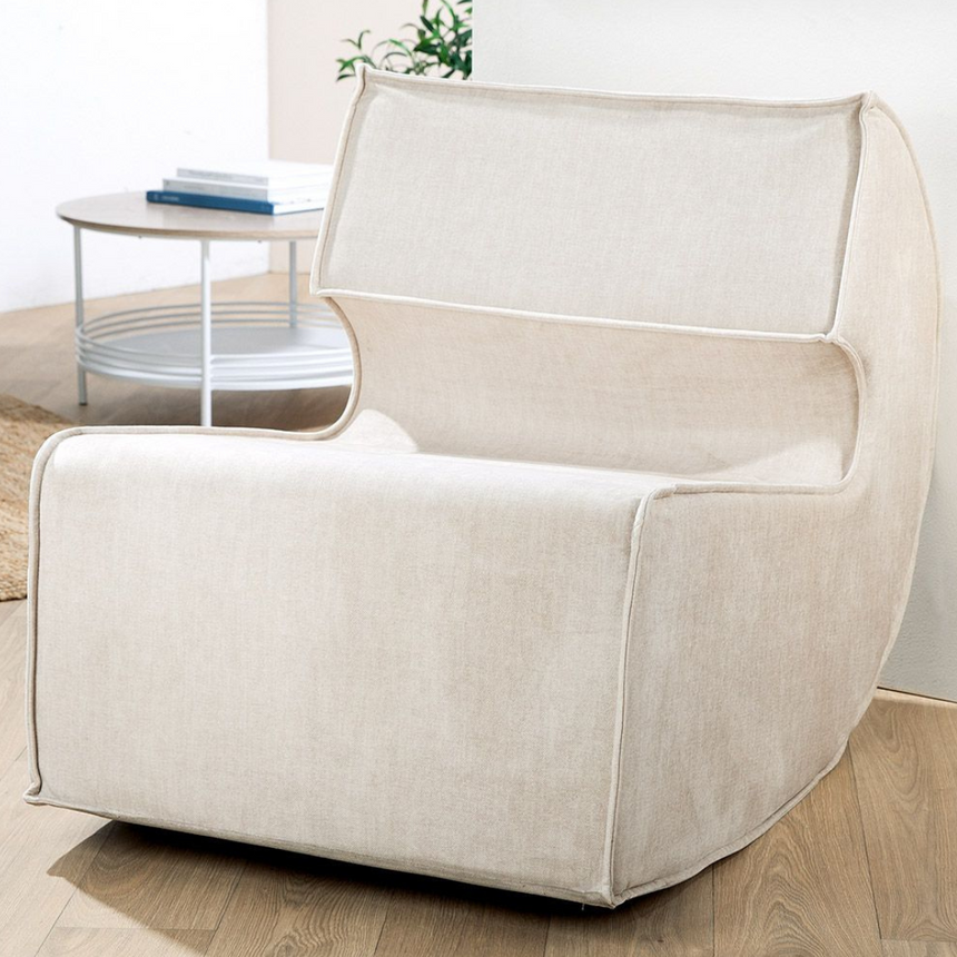 Pure Living szövet fotel