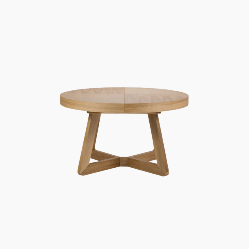 Dustin bővíthető fa étkezőasztal