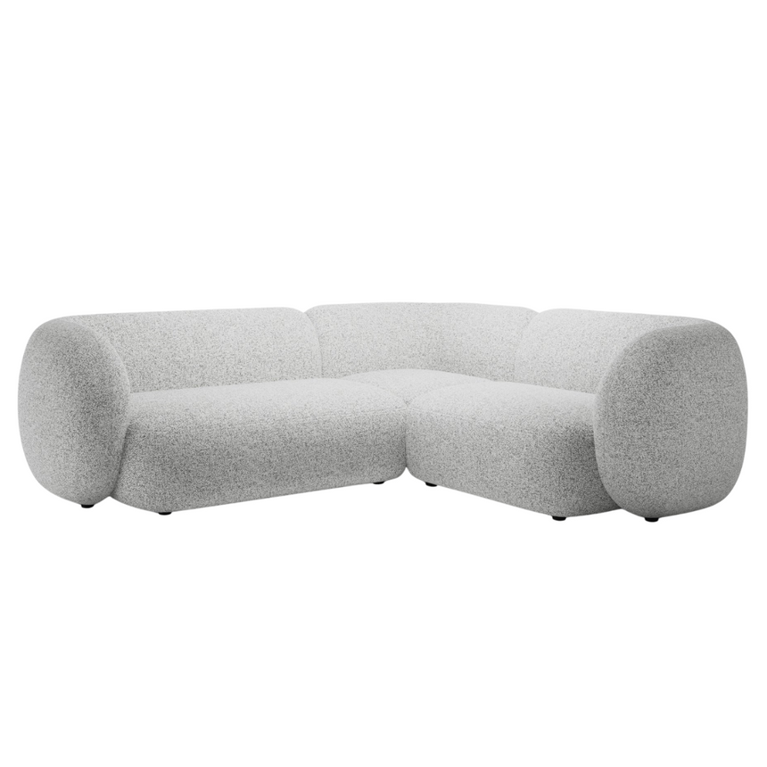 Kate szövet sarokkanapé jobbos 220x252