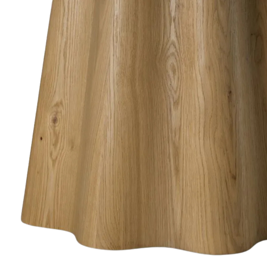 Modesto wooden bedside table