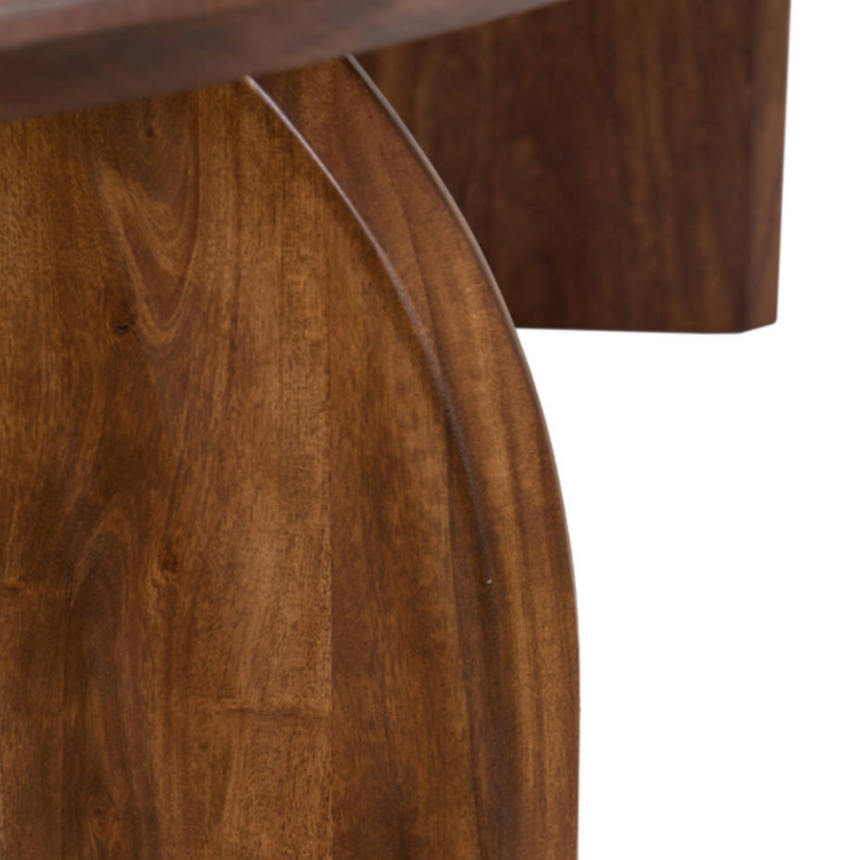 Indore fa étkezőasztal