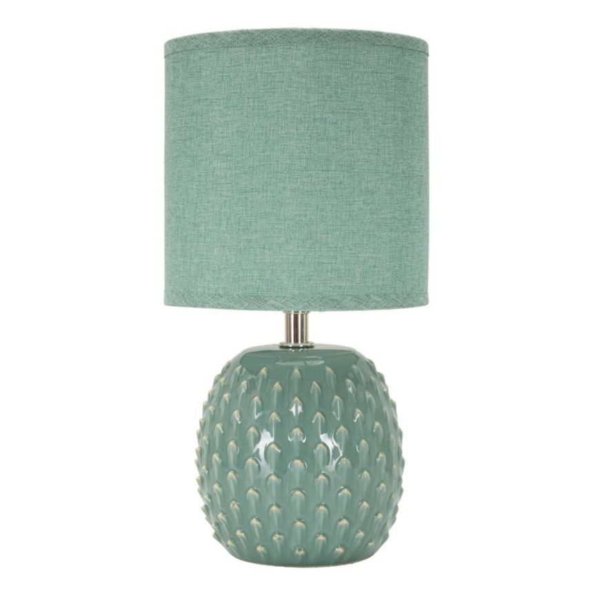 Monkey resin table lamp 34cm