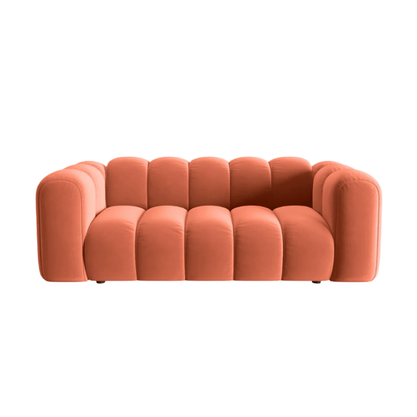 Lupine 2-seater velvet sofa