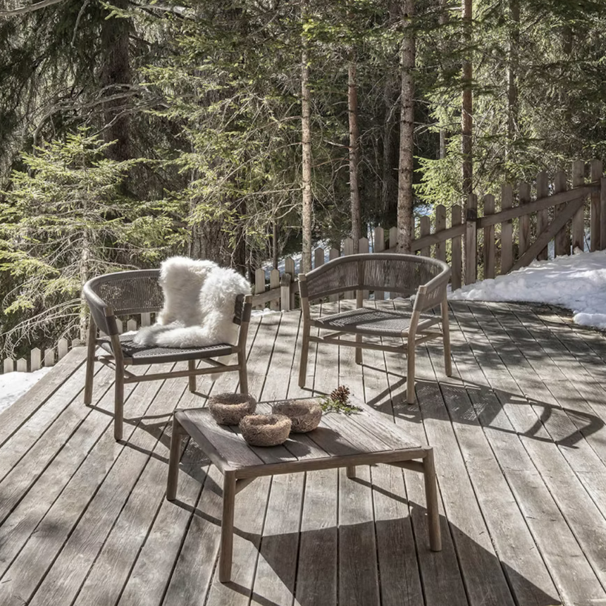 Kilt kerti dohányzóasztal