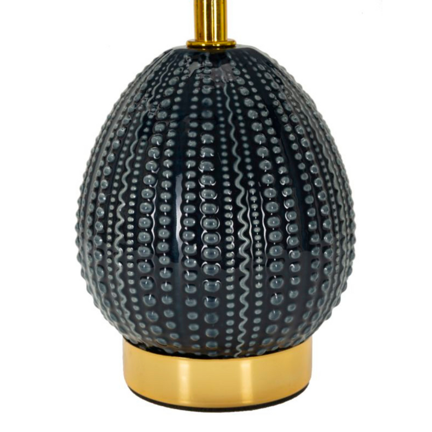 Monkey resin table lamp 34cm