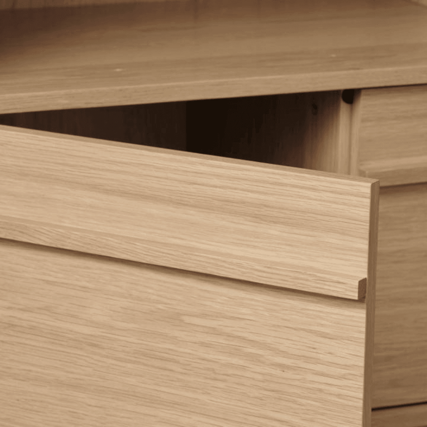 Ponza 2 ajtós fa kabinet - Dutch Home