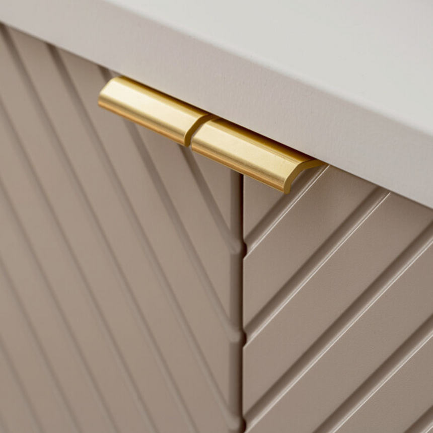 Viva 120 fürdőszoba szekrény és dupla mosdó szett