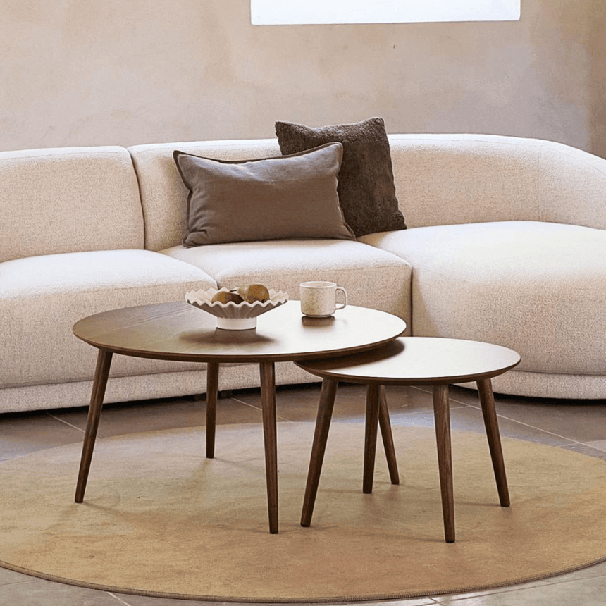 Adda fa dohányzóasztal szett - Dutch Home