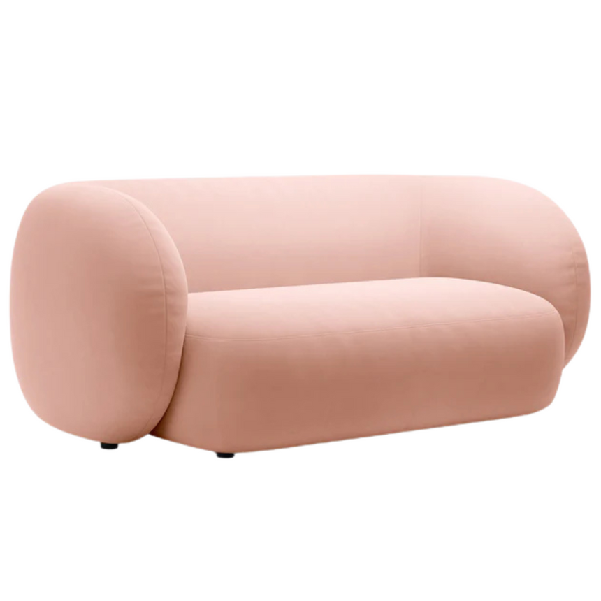 Kate 2 személyes bársony kanapé 183cm