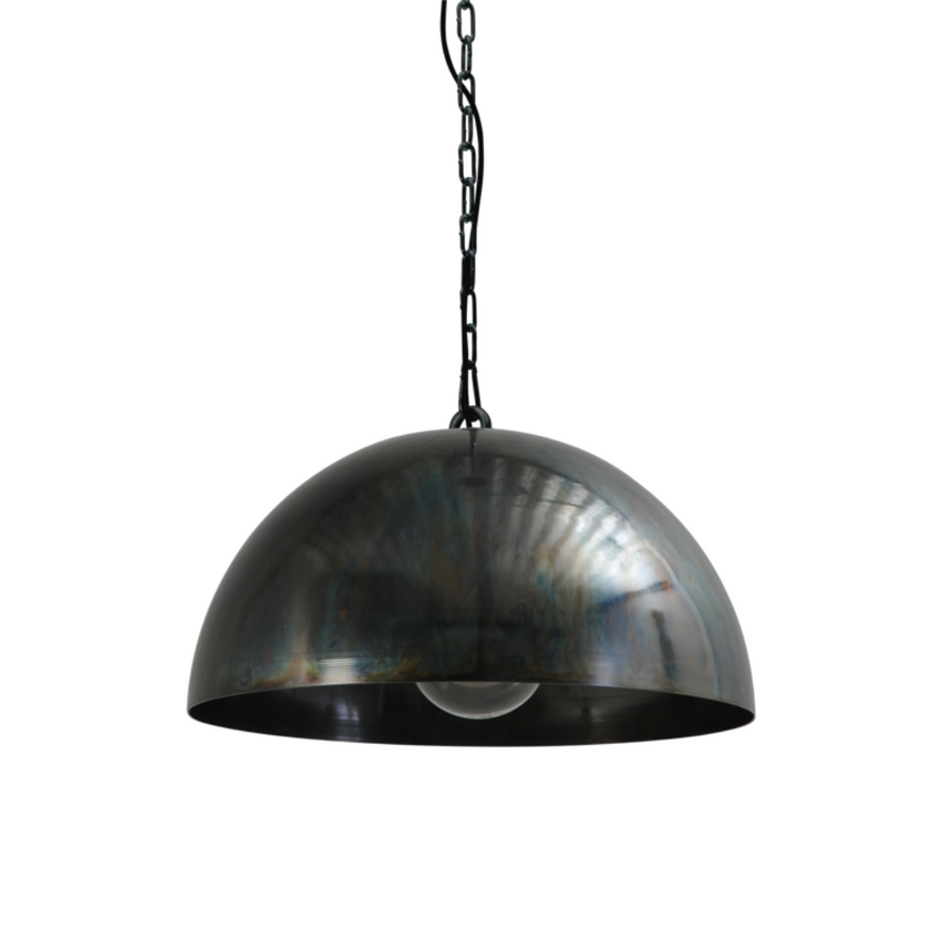 Larino 1-bulb oil-filled metal pendant lamp