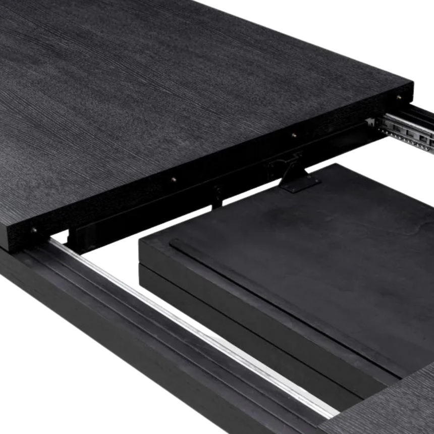 Atelier wooden dining table 300x115