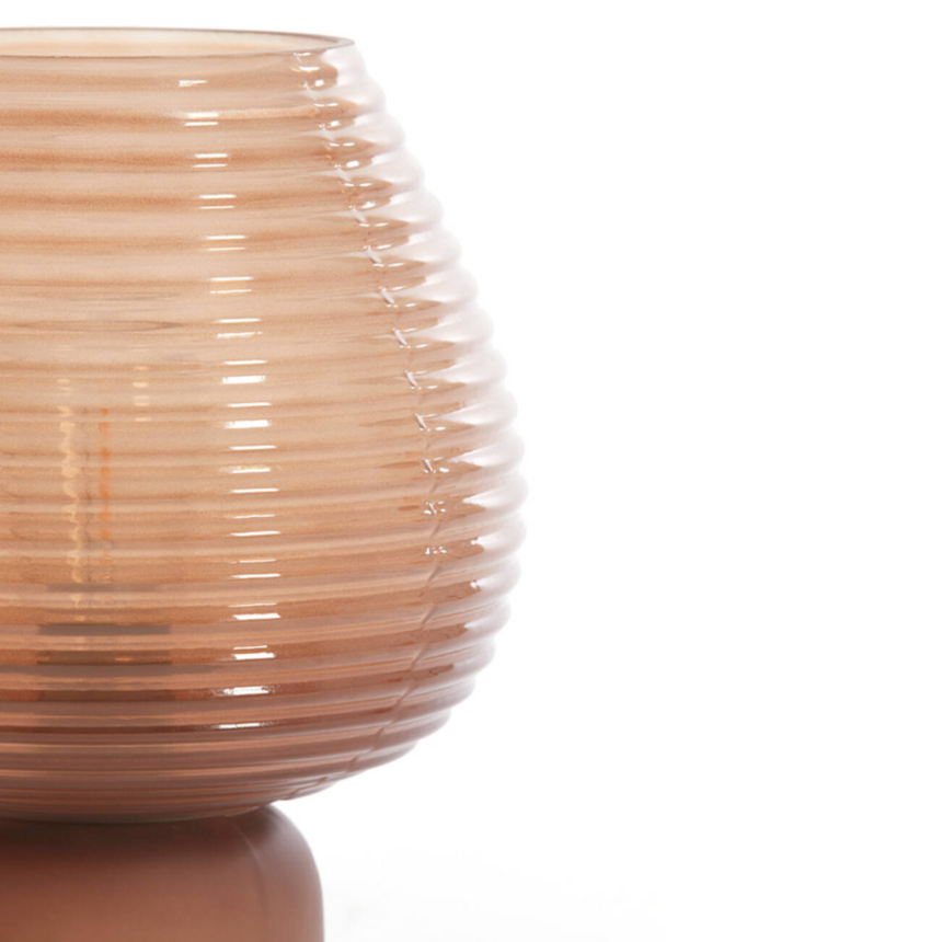 Alenna üveg asztali lámpa Ø22