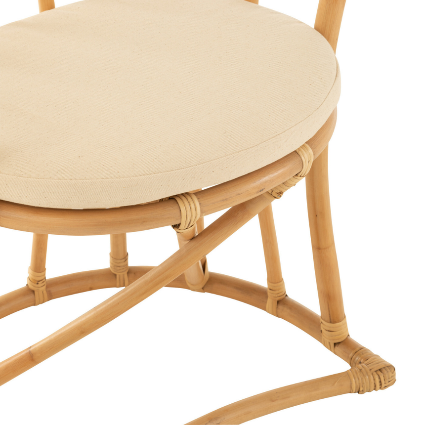 Safari szövet szék