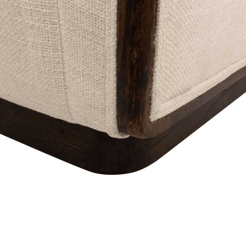 Isabel 3-seater fabric sofa