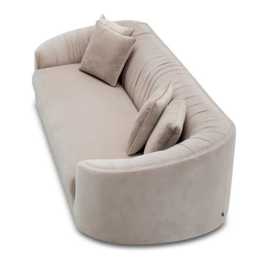 Jameson 3 személyes bársony kanapé