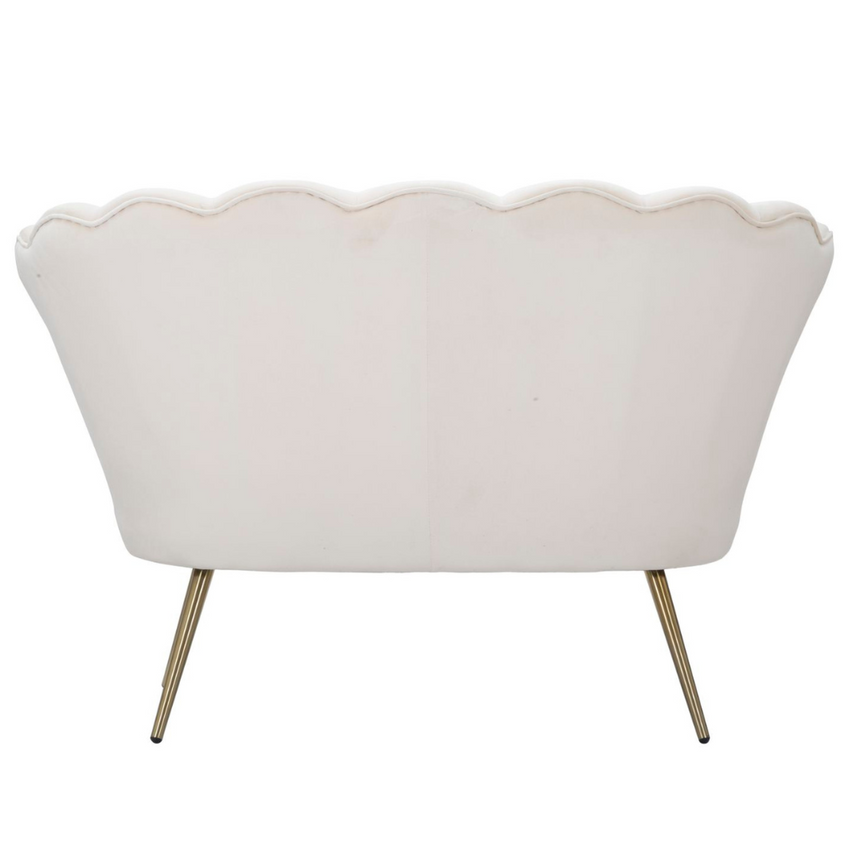 Vienna 1.5-seater velvet sofa