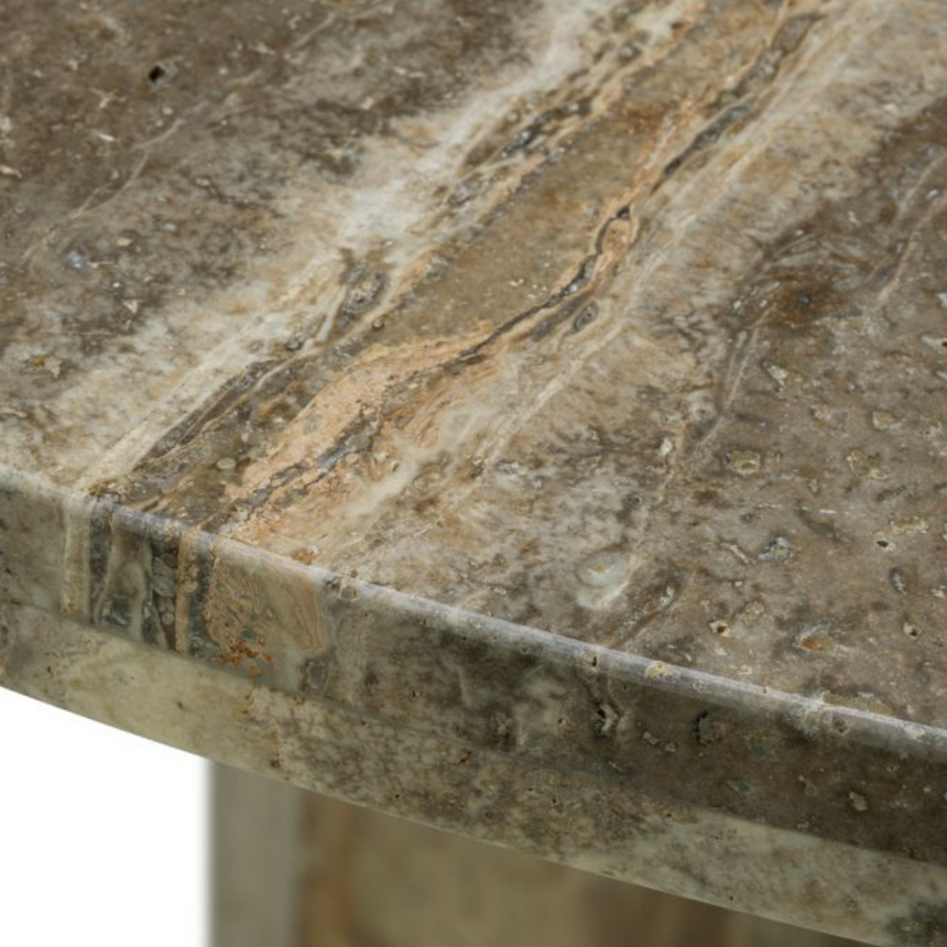 Florence limestone coffee table