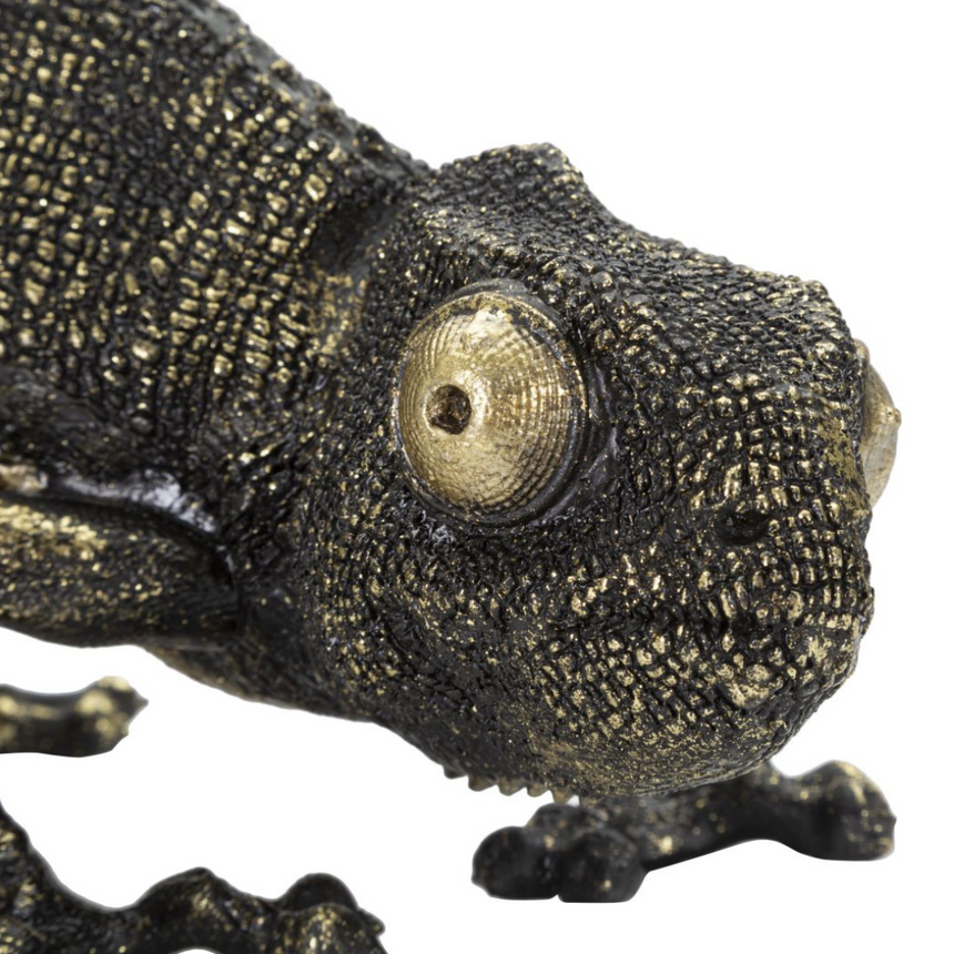 Camaleonte műgyanta asztali lámpa