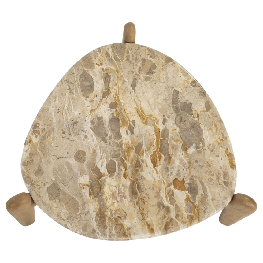 Marnish márvány dohányzóasztal