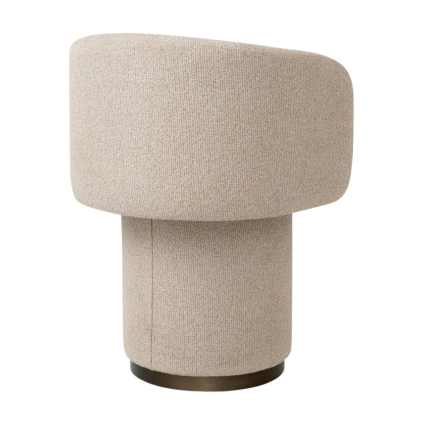 Clayton fabric chair