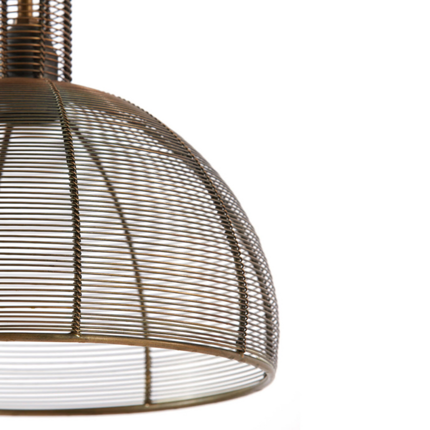 Tartu fém függőlámpa Ø28