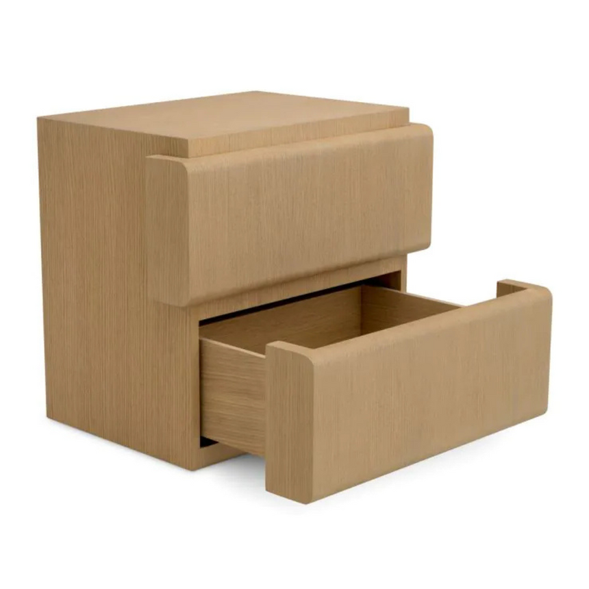 Modesto wooden bedside table