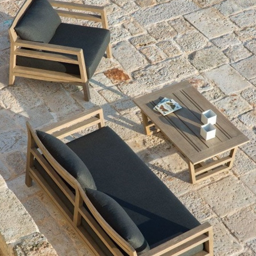 Costes kerti dohányzóasztal