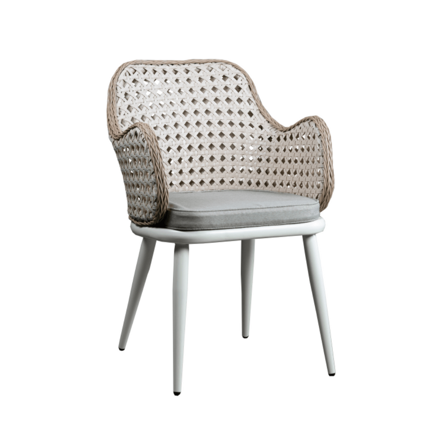 Monaco fabric garden chair