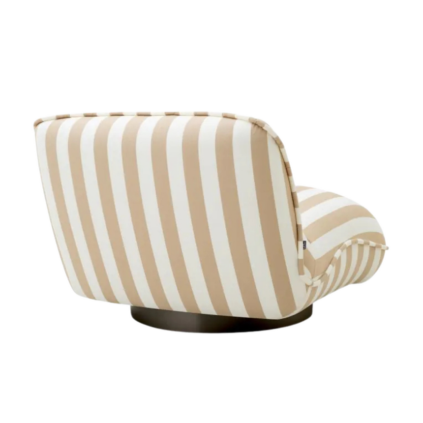 Relax szövet kerti fotel