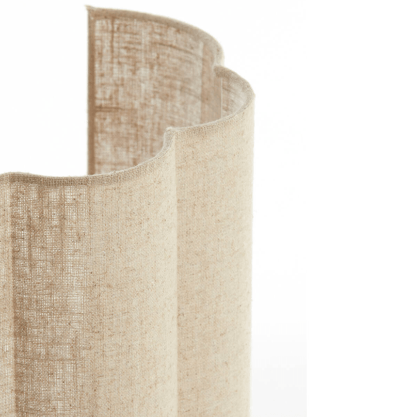 Fringe Fabric Wall Lamp