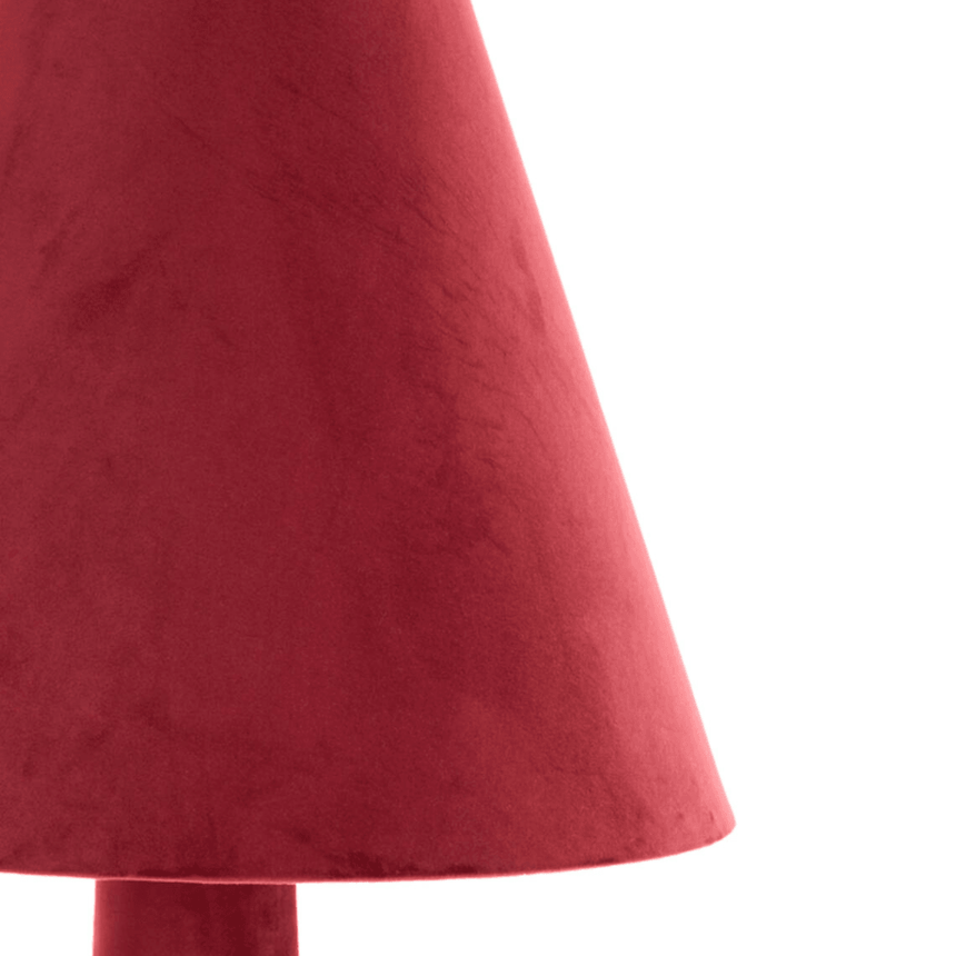 Devia velvet floor lamp