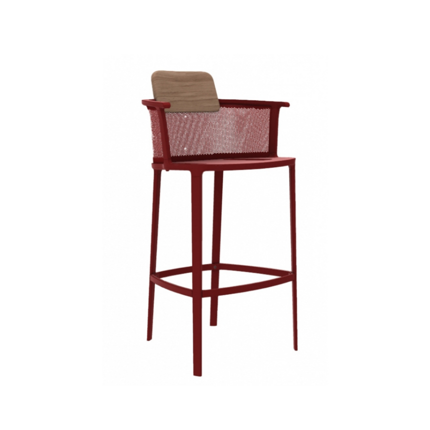 Nicolette kerti bárszék