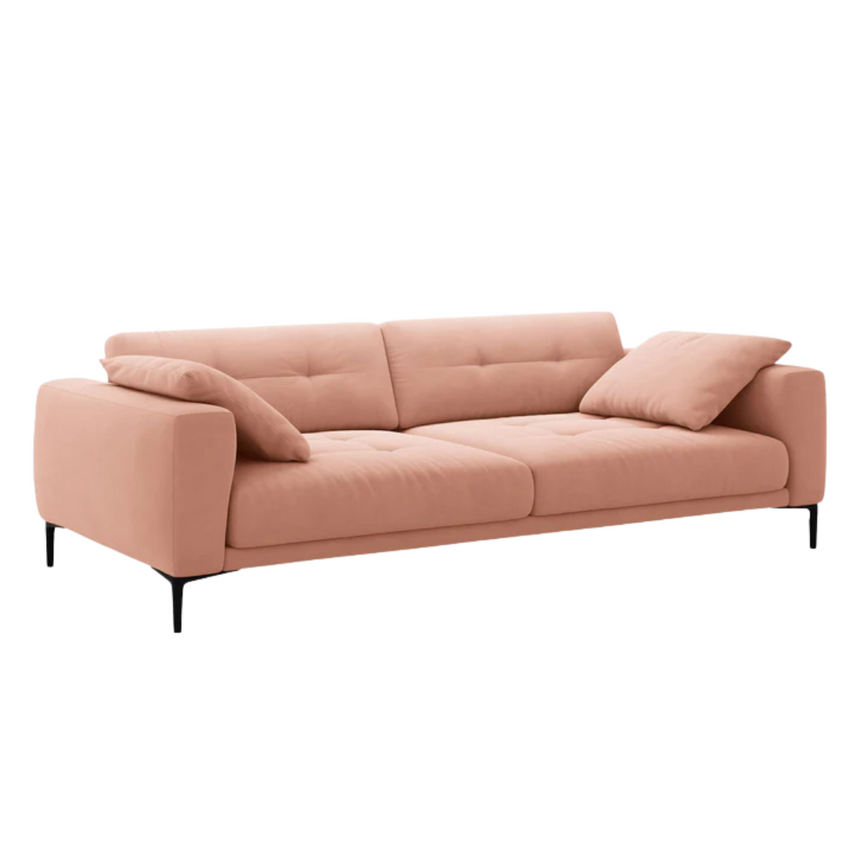 Bemy 4 személyes bársony kanapé