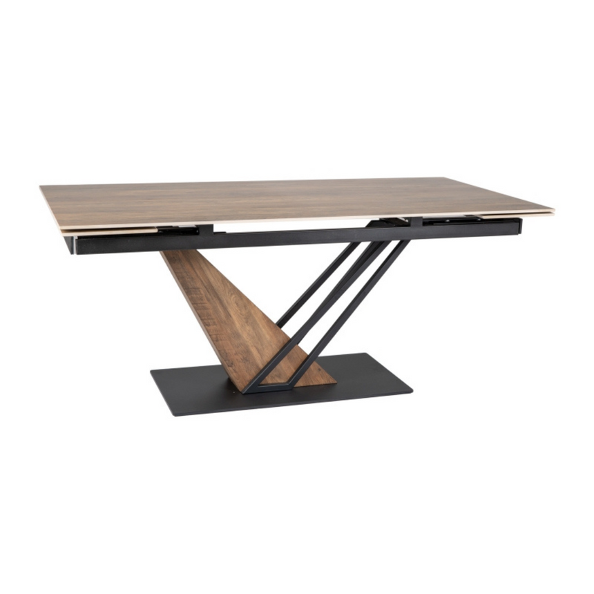 Genesis bővíthető fa étkezőasztal