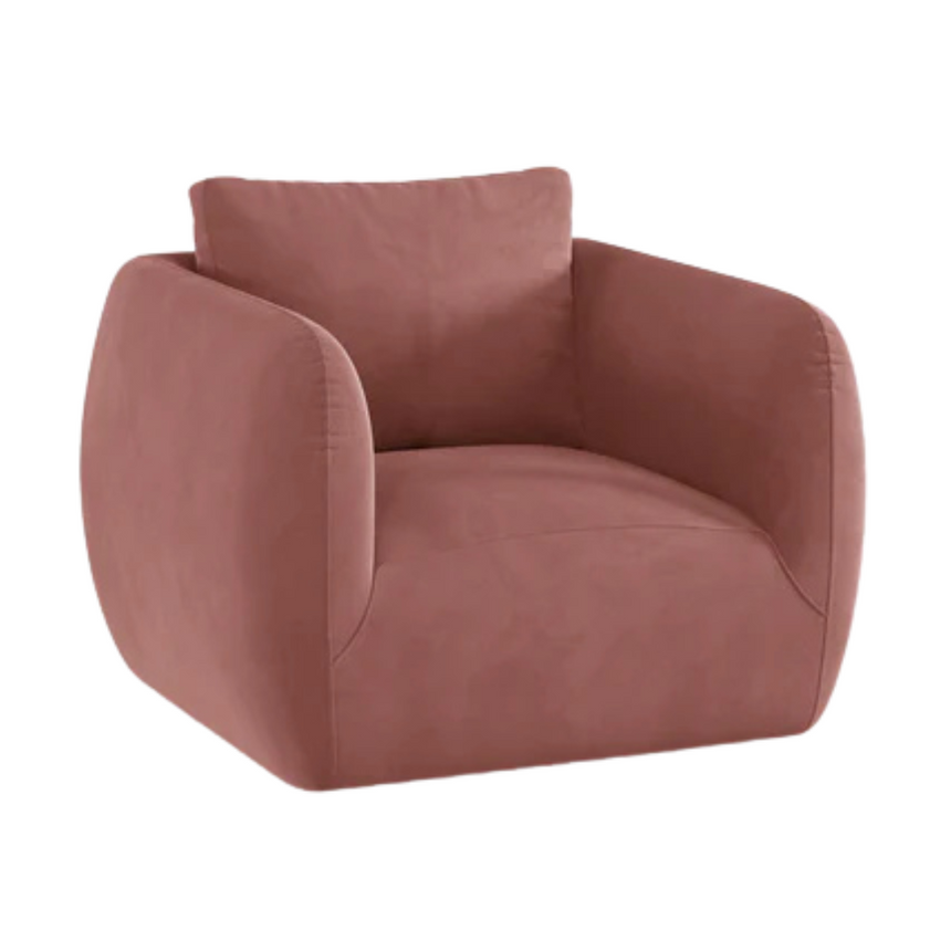 Iga bársony forgó fotel