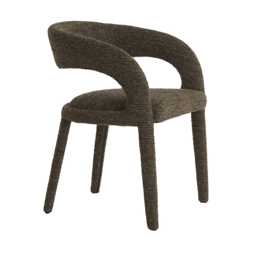 Kulona wooden dining table Ø140