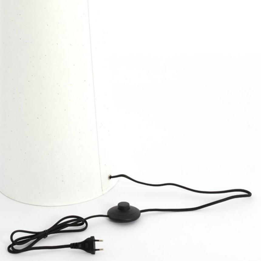 Raeni paper table lamp