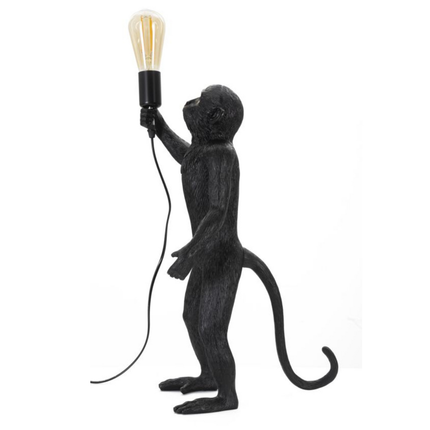 Monkey műgyanta asztali lámpa
