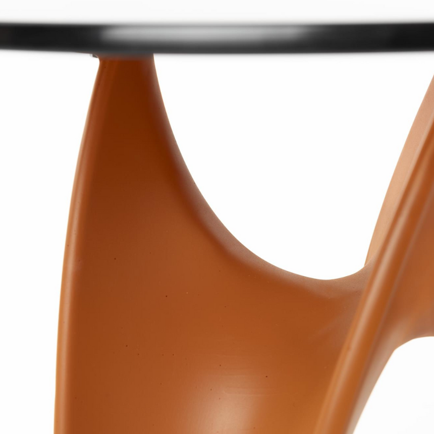 Dope as hell resin coffee table