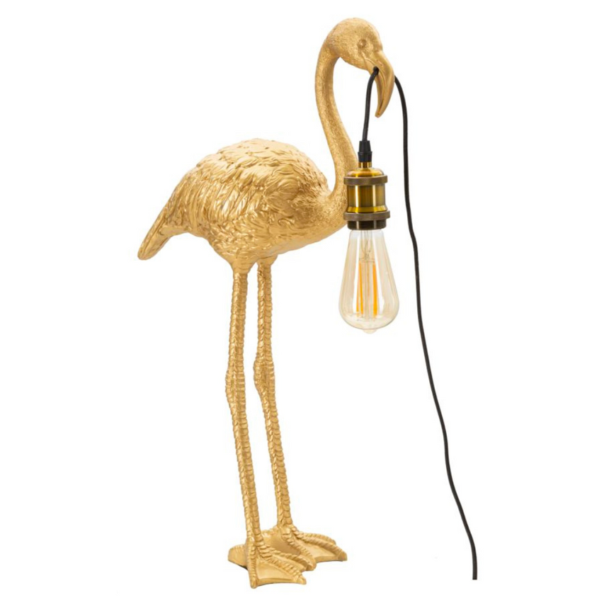 Flamingo műgyanta asztali lámpa